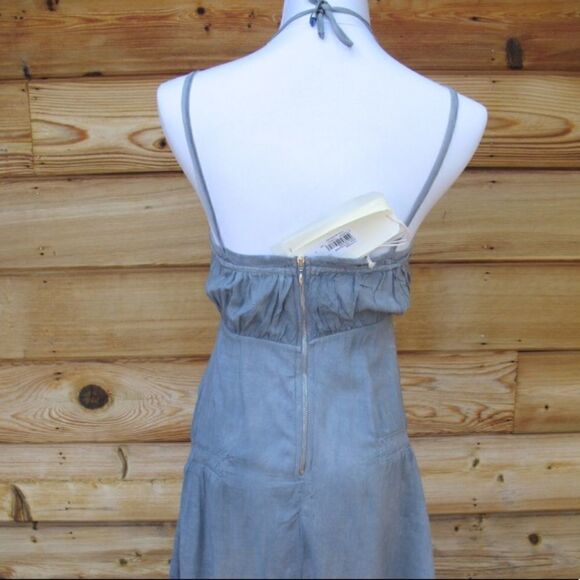 NWT Blue Halter Top - Picture 6 of 7